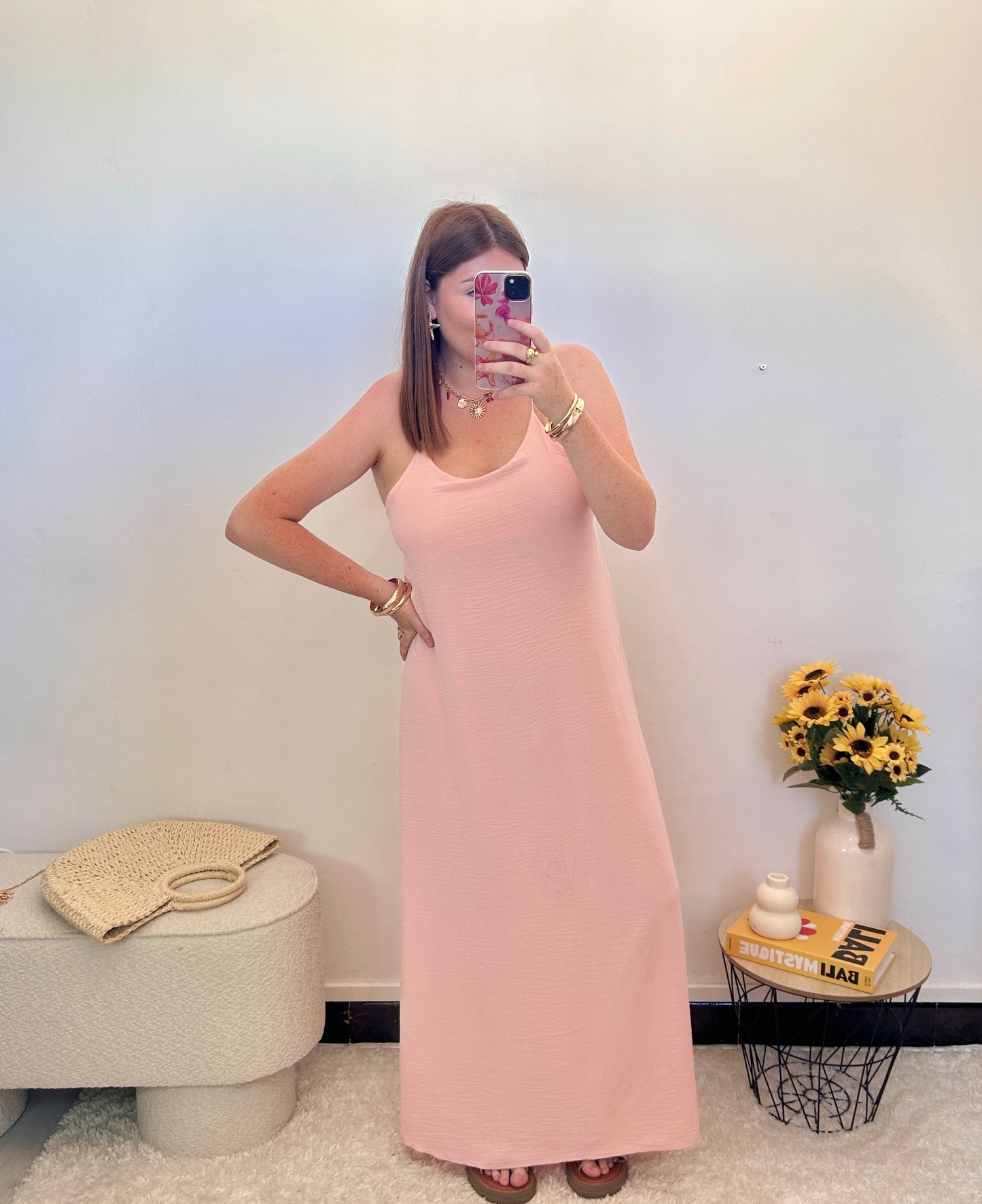 Robe LINA Rose