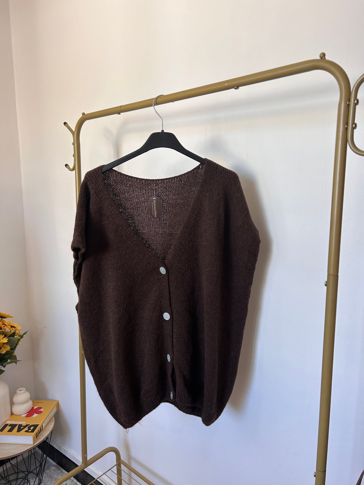 Gilet LAURA Chocolat