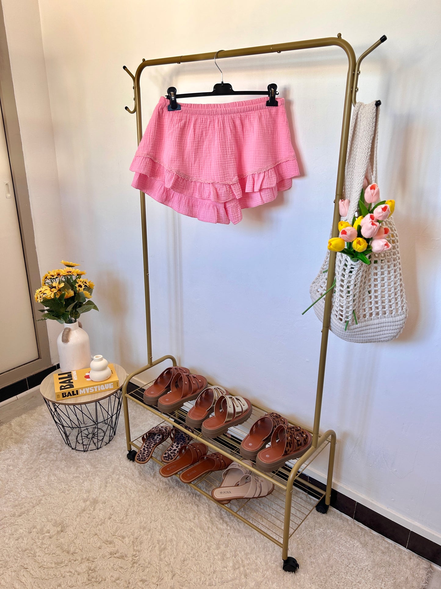 Jupe Short JULIA Rose