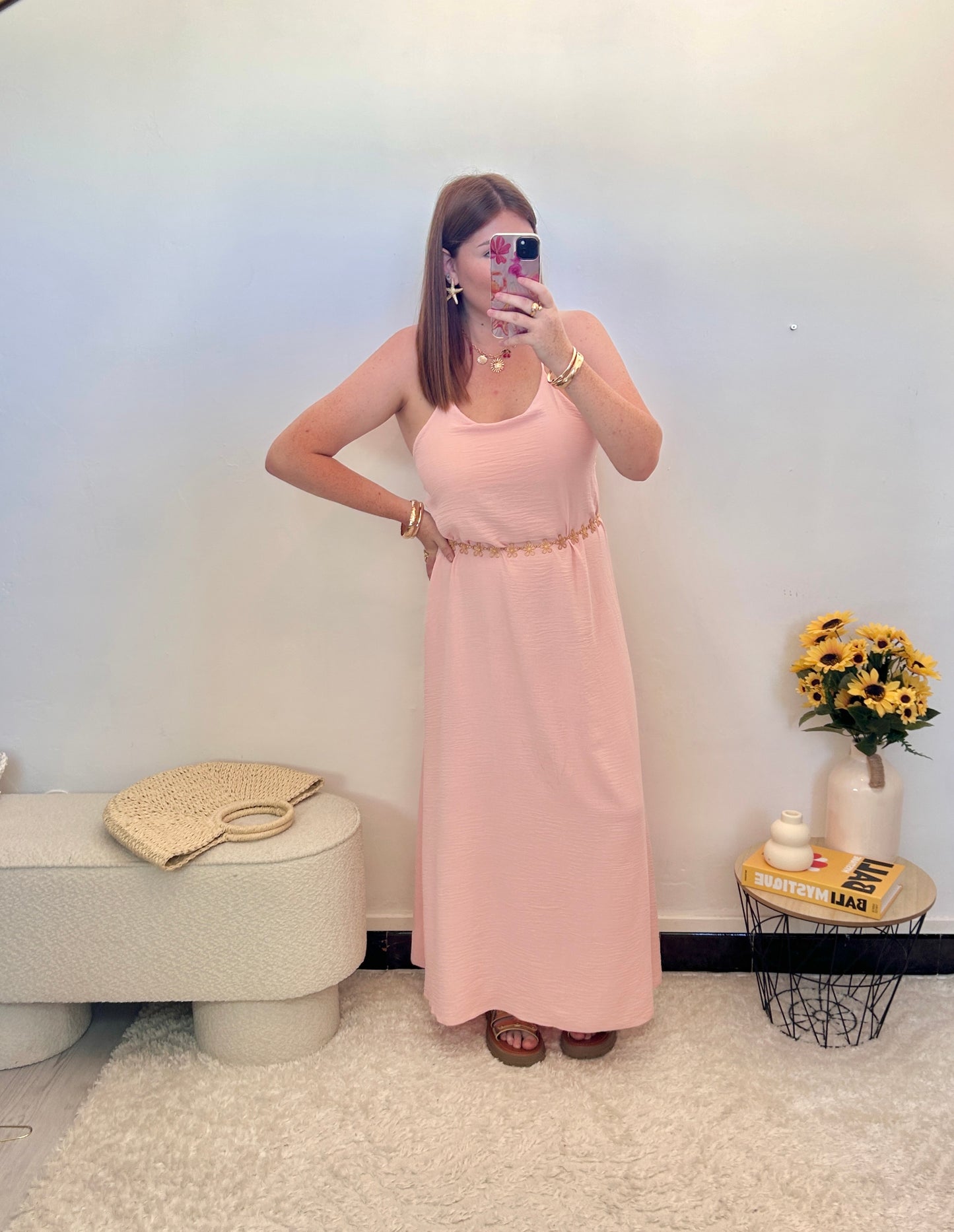 Robe LINA Rose