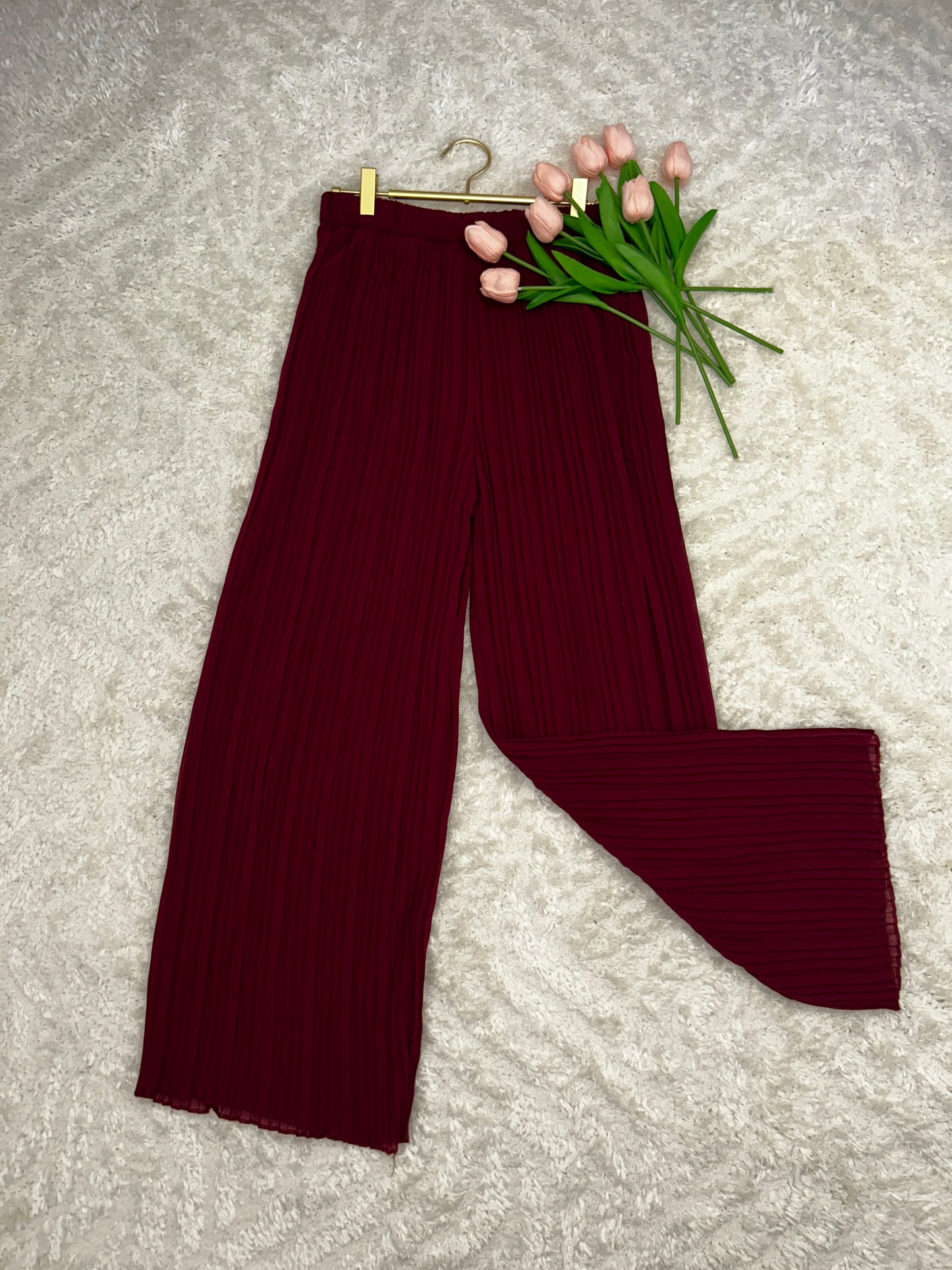 Pantalon MIA bordeau