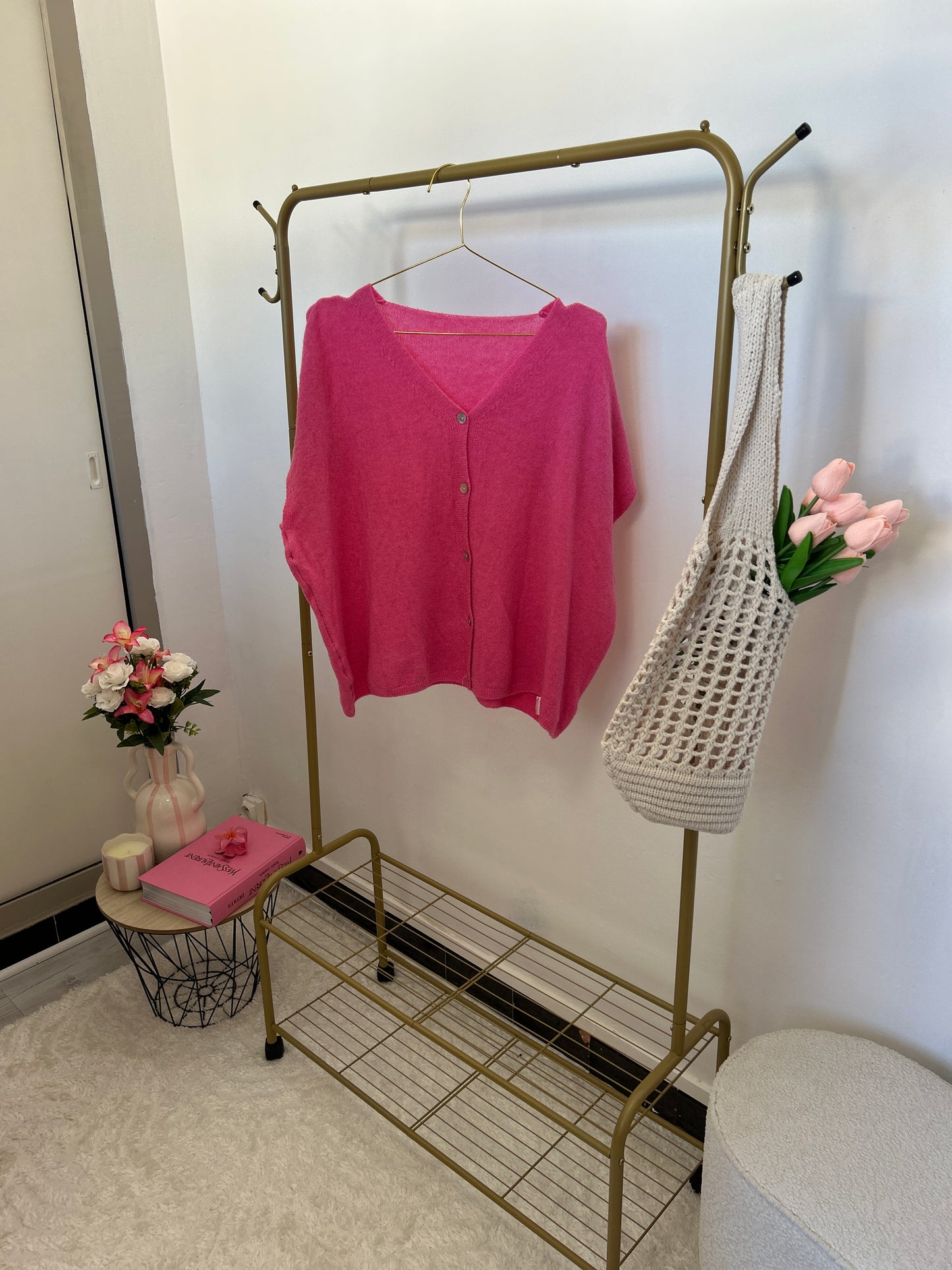 Gilet CHLOE fuchsia