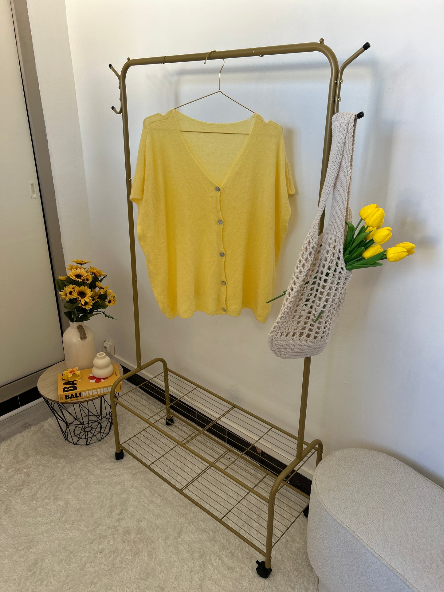 Gilet CHLOE Jaune