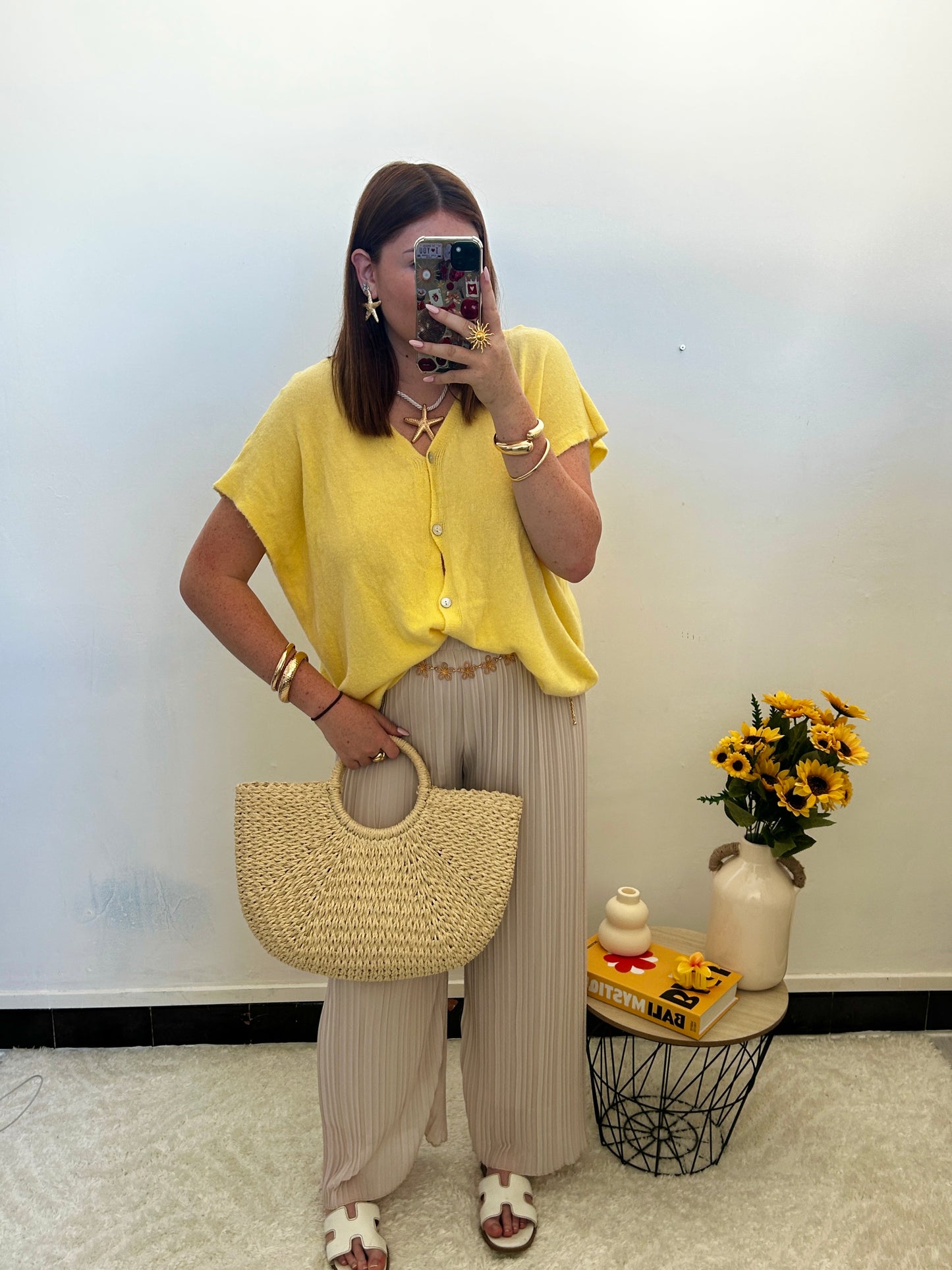 Gilet CHLOE Jaune