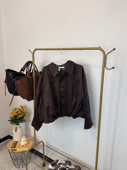 Veste TERRY Chocolat