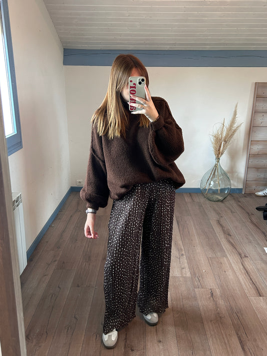 Pantalon MIA à pois