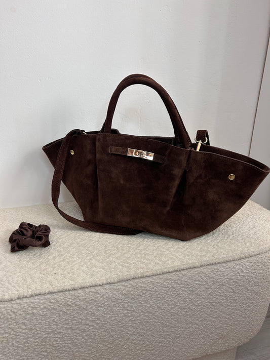 Sac ZOE Chocolat