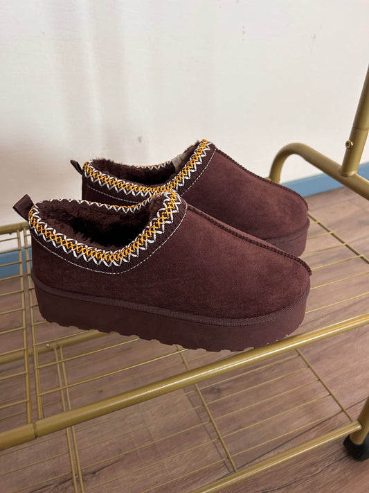 Chaussure LAURIE Chocolat