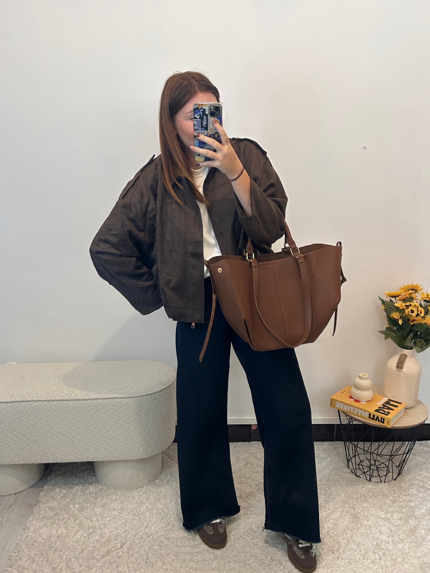 Veste TERRY Chocolat