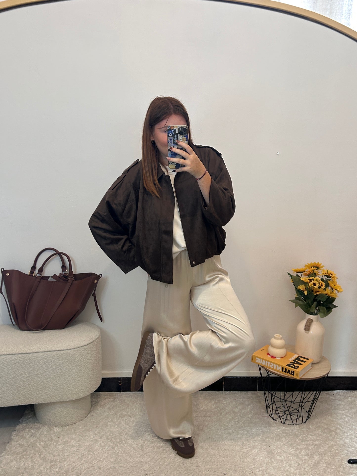 Veste TERRY Chocolat