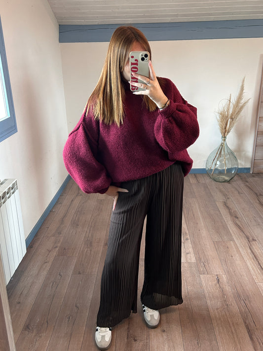 Pantalon MIA Chocolat