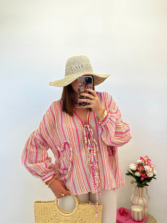 Blouse ELEA rose