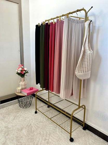 Pantalon MIA rose saumon