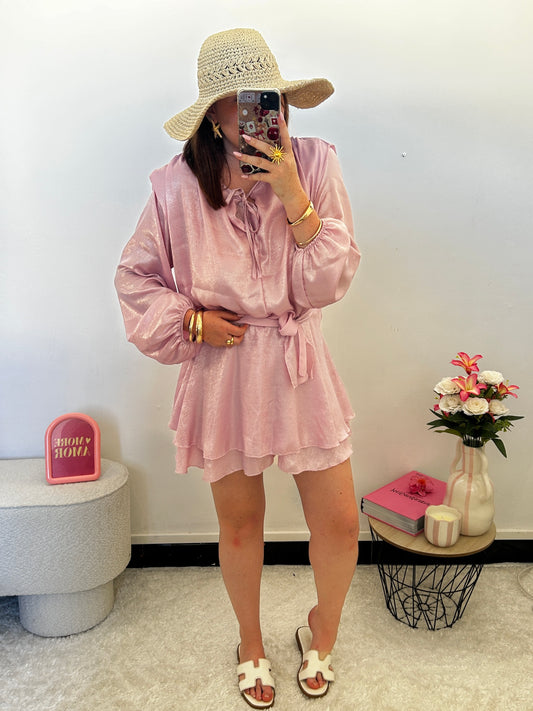 Robe PRUNE rose