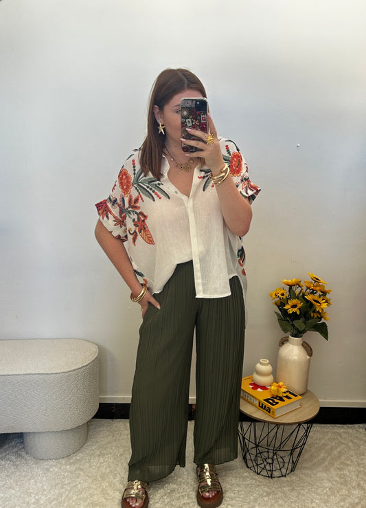 Pantalon MIA kaki