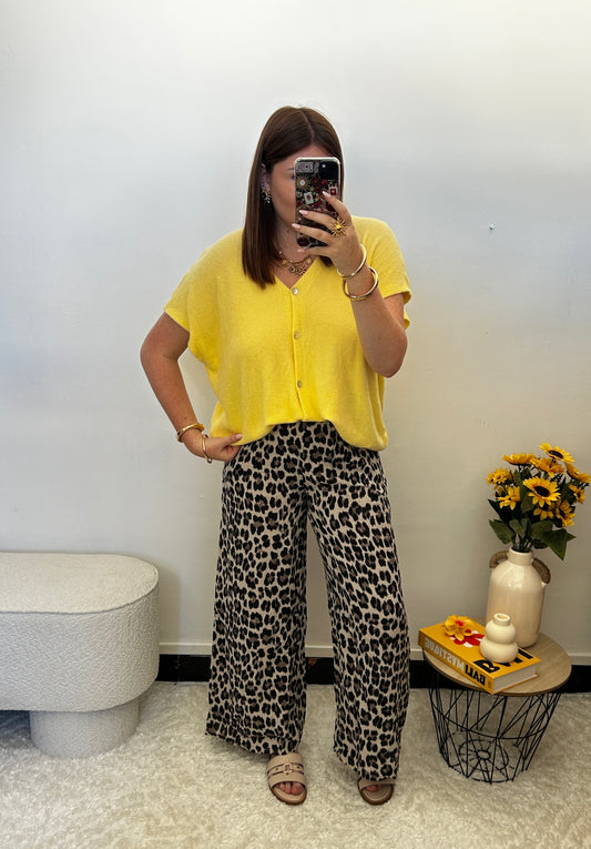 Gilet CHLOE Jaune