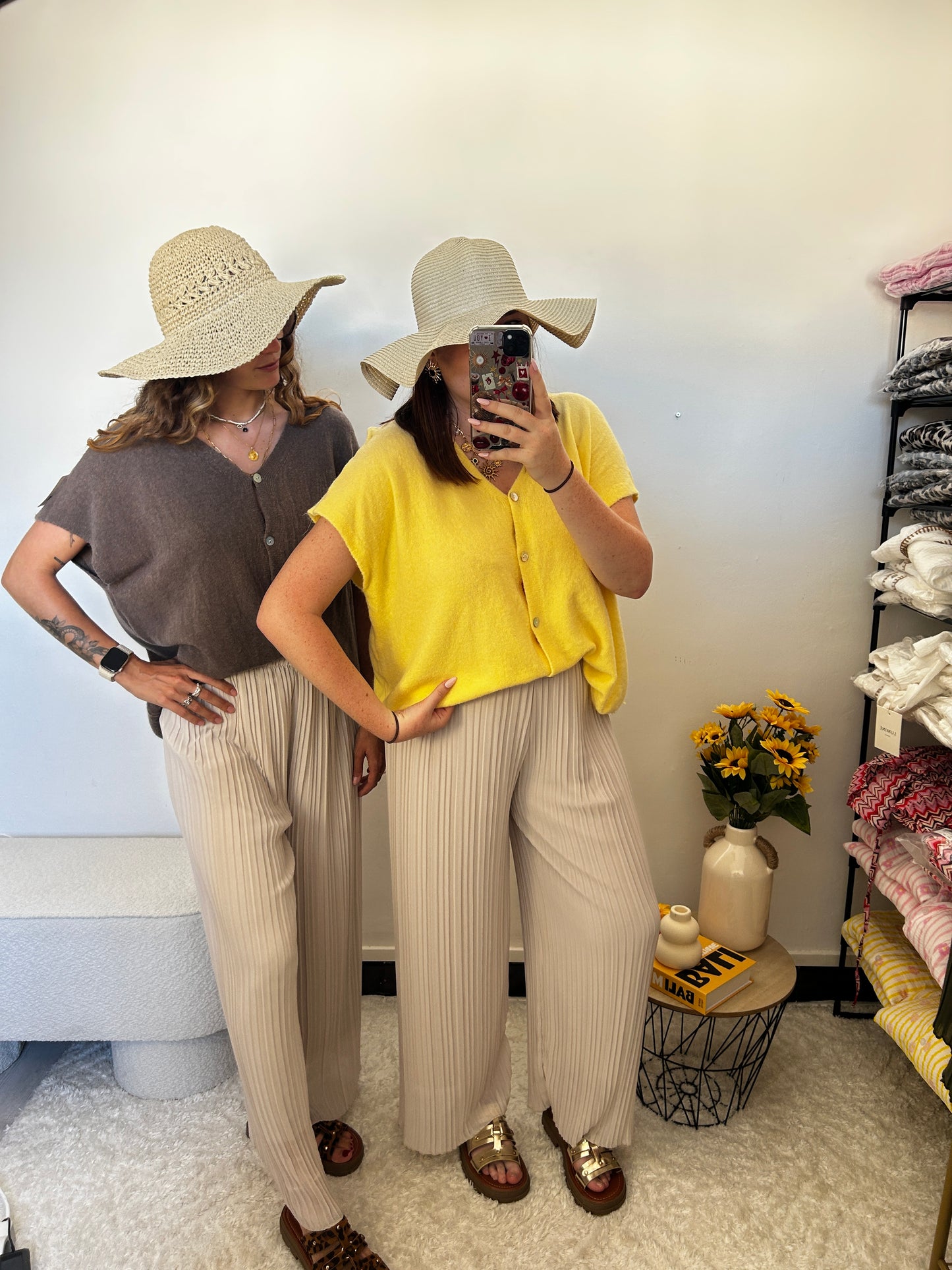 Gilet CHLOE Jaune