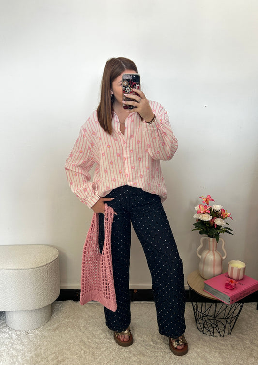 Chemise NINA Rose