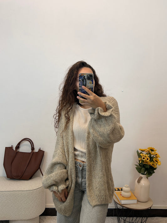 Gilet GWEN Beige