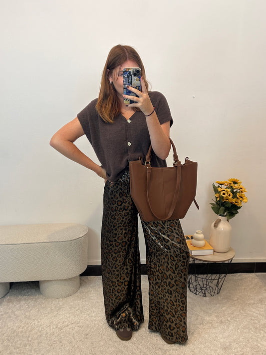 Pantalon Léopard