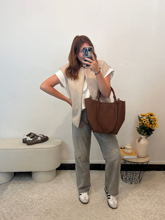 Veste ROMY Beige