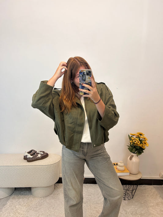 Veste TERRY Kaki