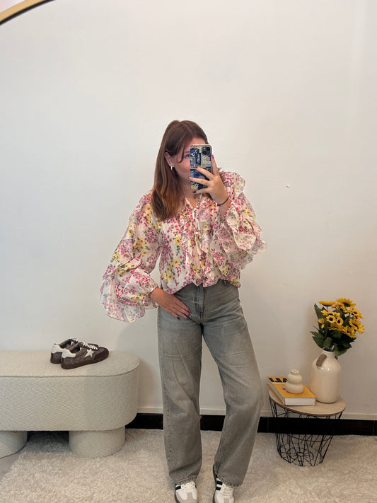 Blouse EMMA Rose
