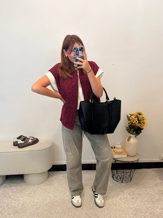 Veste ROMY Bordeaux