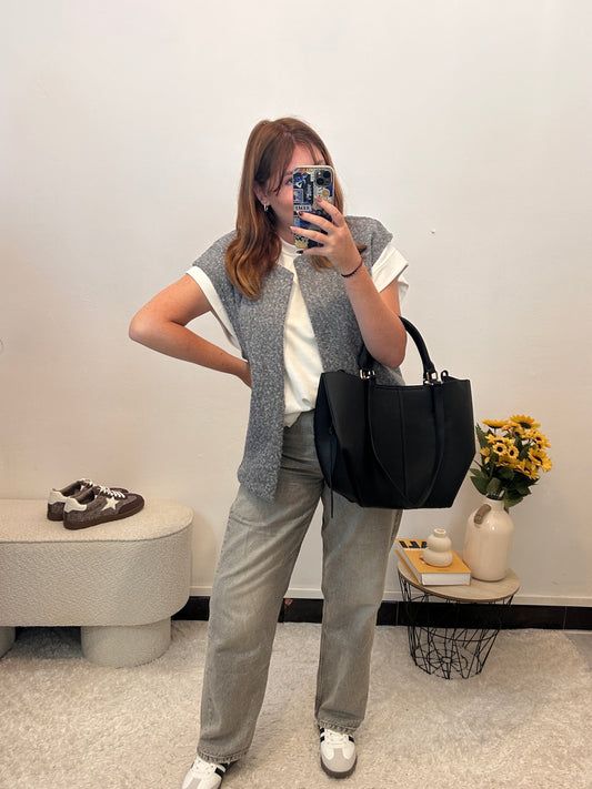Veste ROMY grise