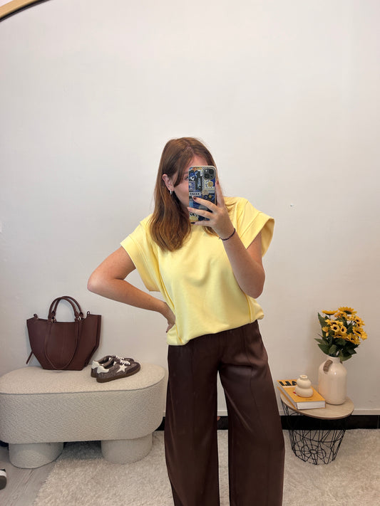 T-Shirt ELINE Jaune