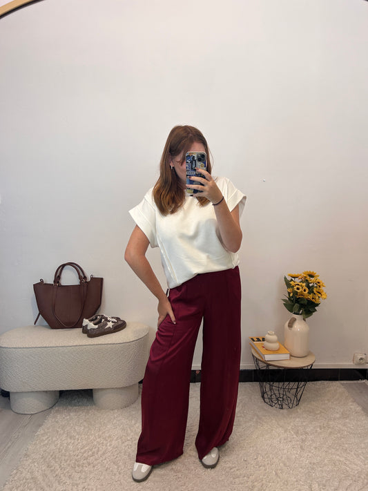 T-Shirt ELINE Blanc