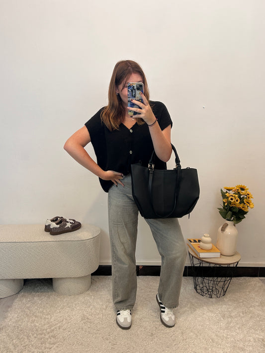 Gilet Chloe Noir