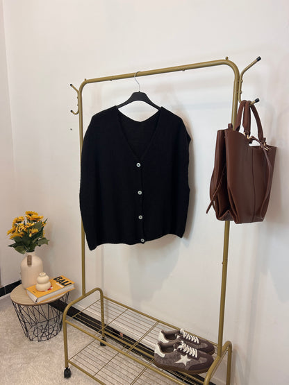 Gilet Chloe Noir
